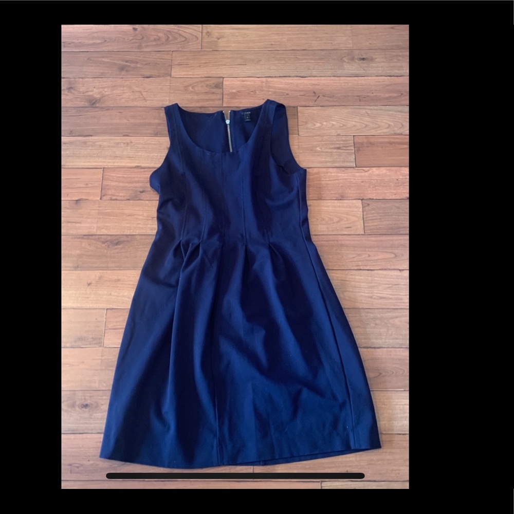 J Crew Navy Dress